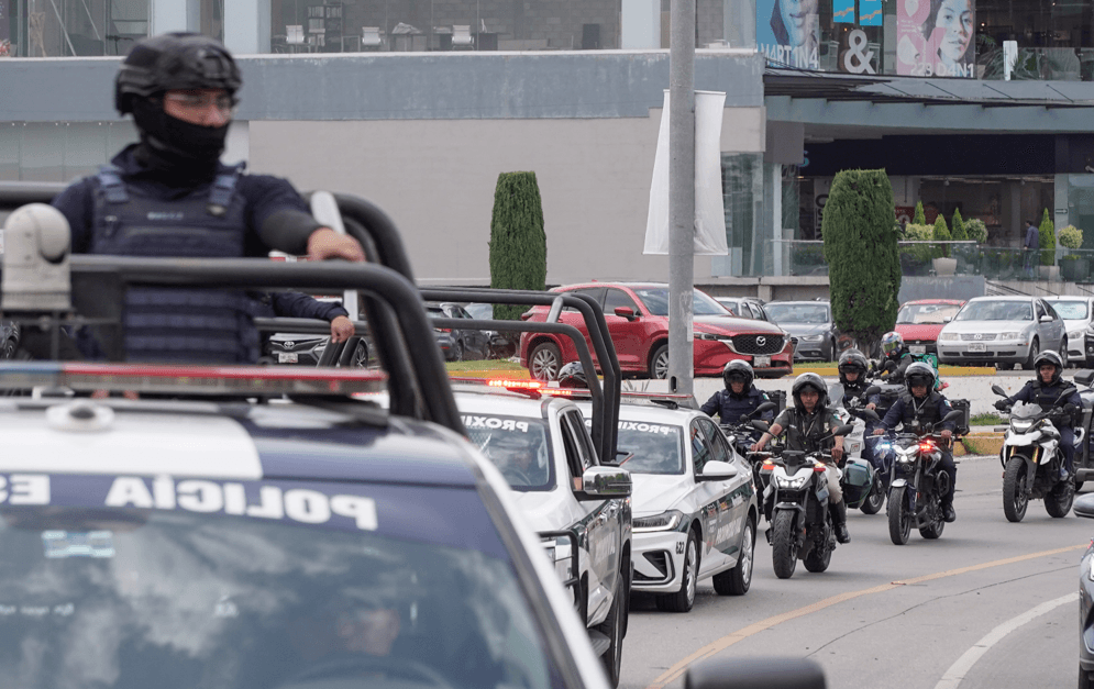 Gobierno de Puebla comprará 119 patrullas y motocicletas para reforzar la seguridad.