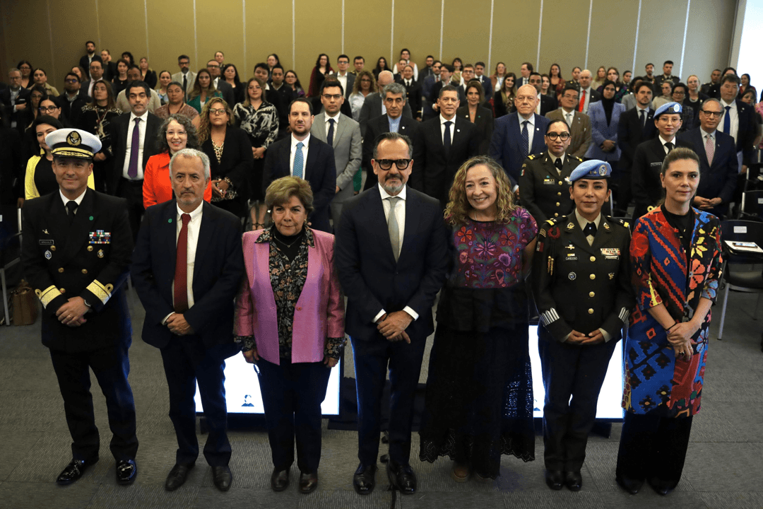 México presenta Plan Nacional de Seguridad.