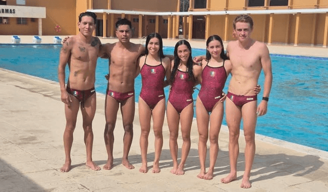 Día perfecto para México en el triatlón centroamericano.
