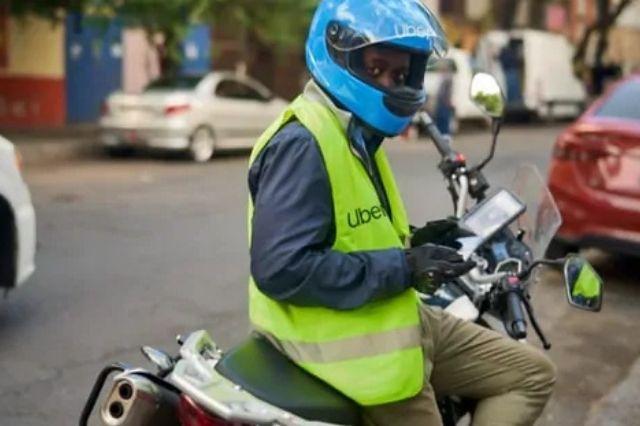 uber moto