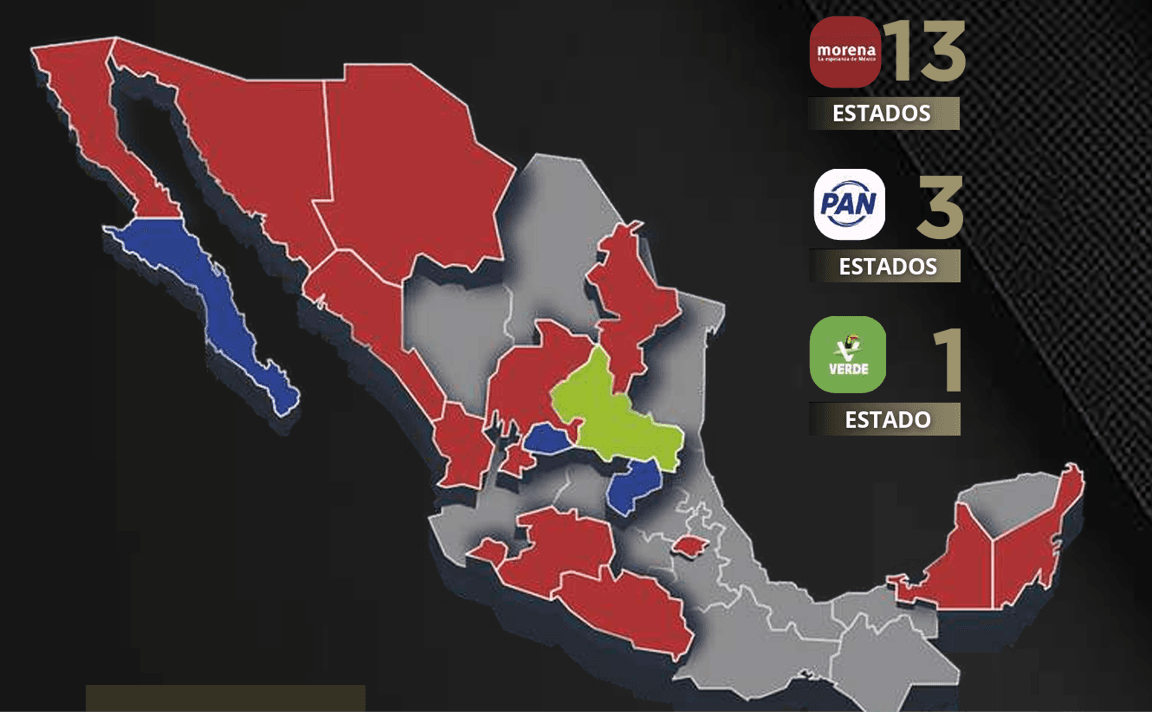 Así marchan las preferencias electorales en el país para el 2027.