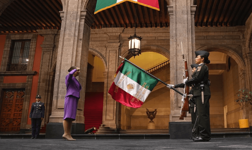 Armenta refrenda liderazgo de Claudia Sheinbaum tras su Informe de Gobierno.