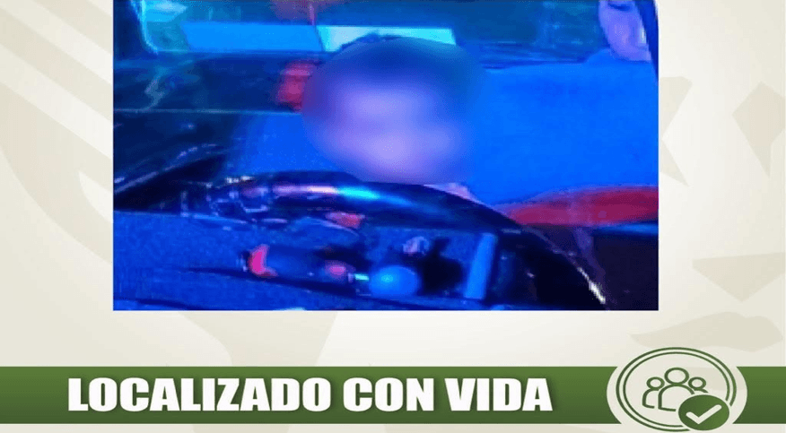 Localizan a Dastan, pequeño que fue sustraído en Coronango.