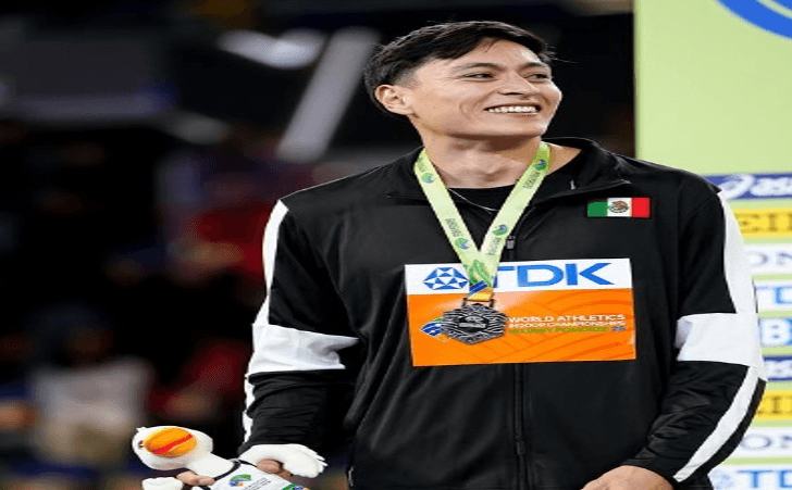 Mexicano, Erick Portillo, a la final de la Liga Diamante en Bélgica.