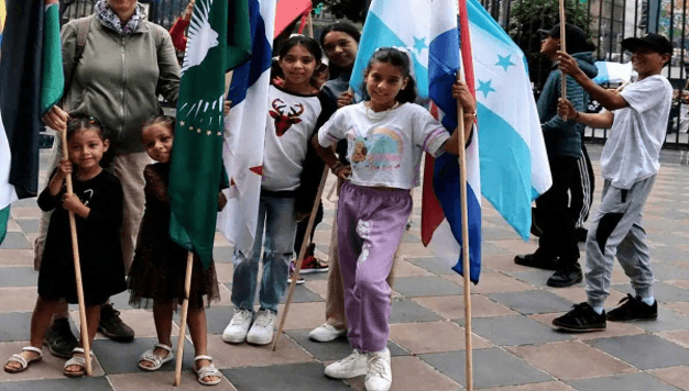 Antes que migrantes, son niños, sostiene Iglesia Católica.
