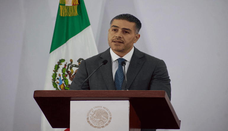 Reporta García Harfuch más de nueve mil personas detenidas en Chiapas.
