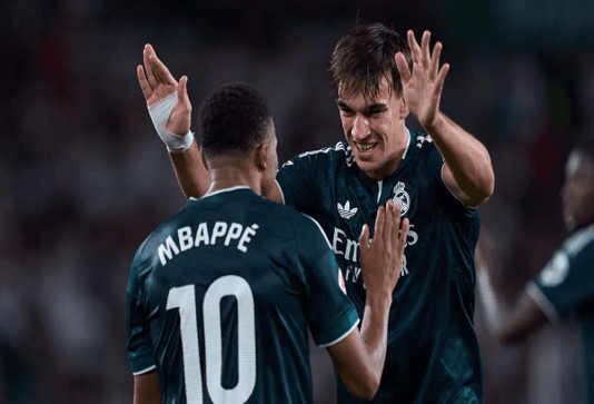 De manera sufrida, pero Real Madrid vence al Elche.