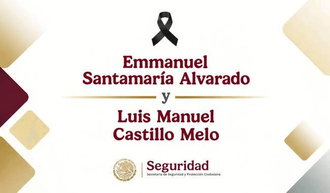 En ceremonia luctuosa, SSPC rinde homenaje a asesinatos en Veracruz.