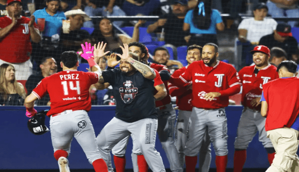 Ataque tempranero de Tijuana en Monterrey y se pone a uno de la Serie del Rey.
