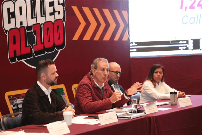 calles al 100