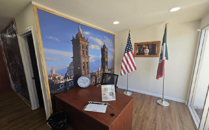 Gobierno del Estado acompaña y protege a migrantes poblanos en Estados Unidos