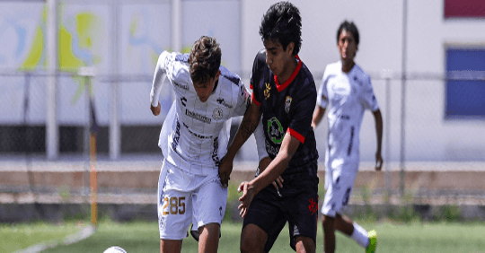 Copa Promesas 2026-2027 de futbol con resultados explosivos.
