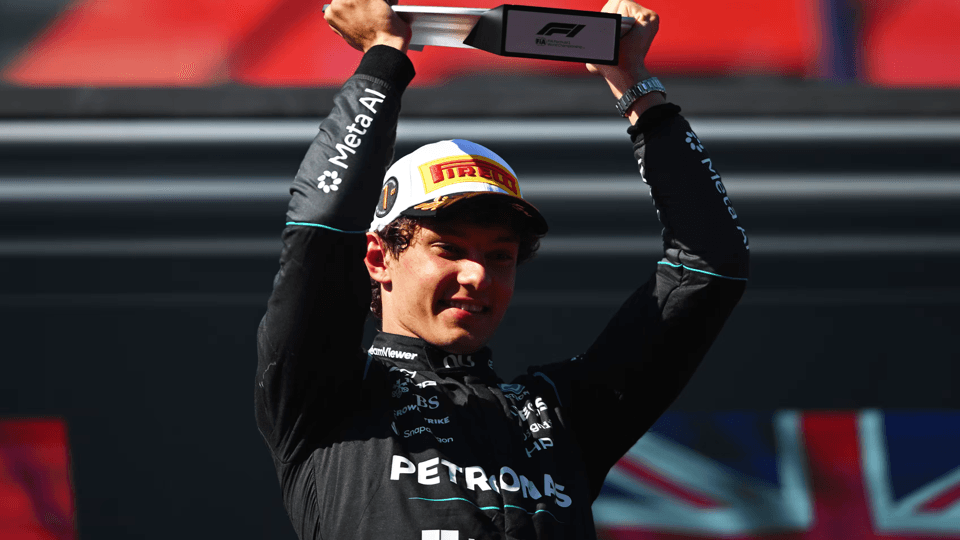 Kimi Antonelli asegura la victoria en el GP de España.