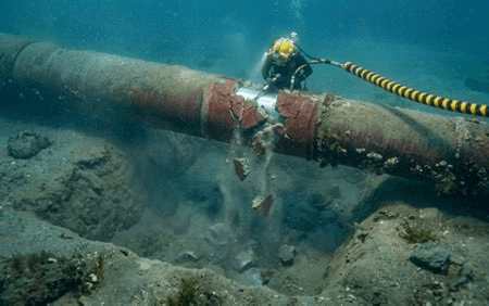Pemex avanza en reparación del ducto en campo Ek-Balam.