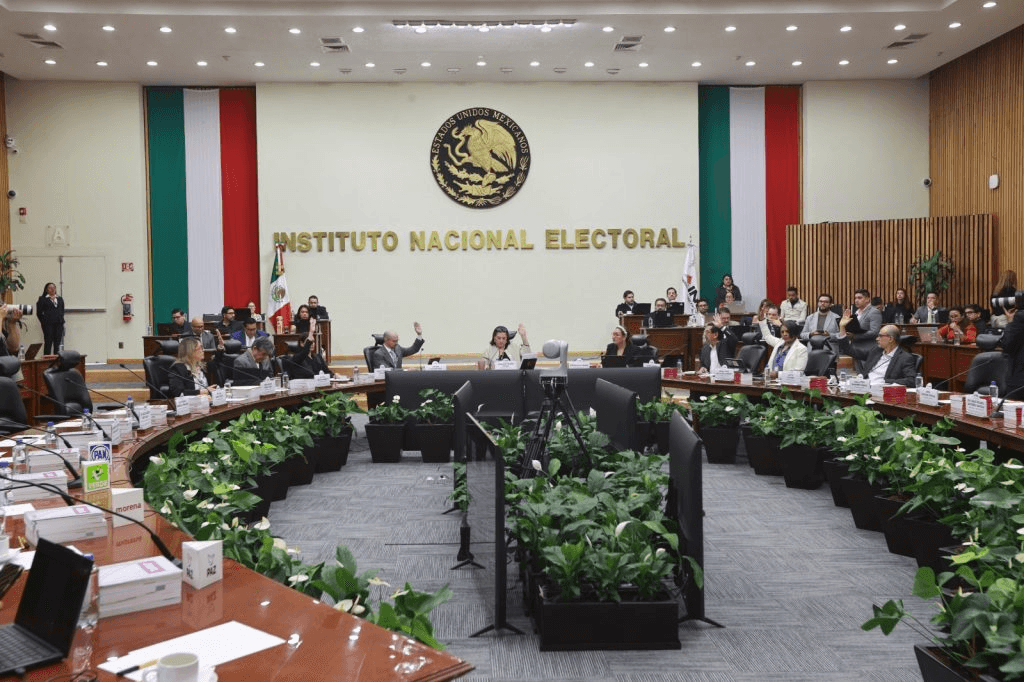 Rechaza INE propuesta de emblema del partido político SOMOS.