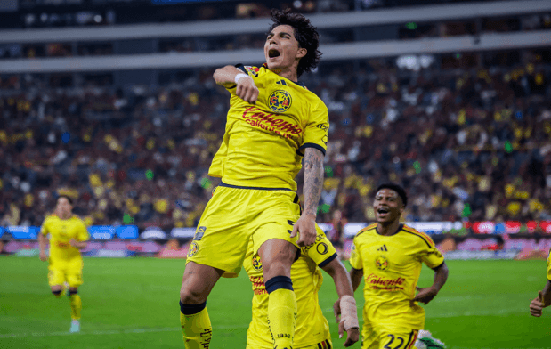 América se impone al Atlas y se refirma en el liderato del Apertura 2026.