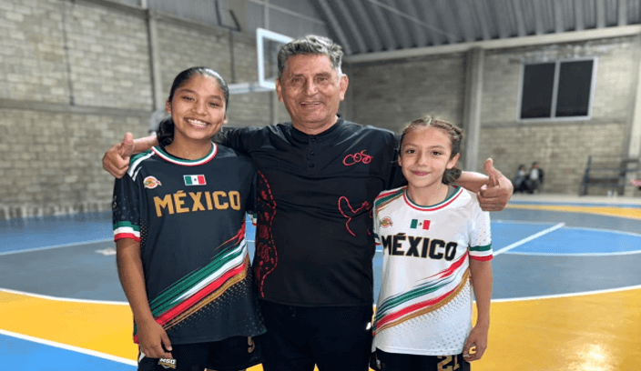 Selección Mexicana: sueño cumplido para dos poblanas basquetbolistas.