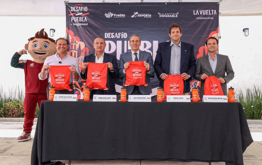 Presenta Pepe Chedraui oficialmente Desafío Puebla by La Vuelta España 2027.