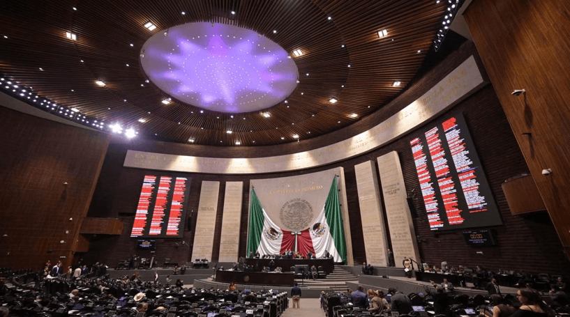 Diputados de Diputados aprueba Ley de Ingresos para el 2027.