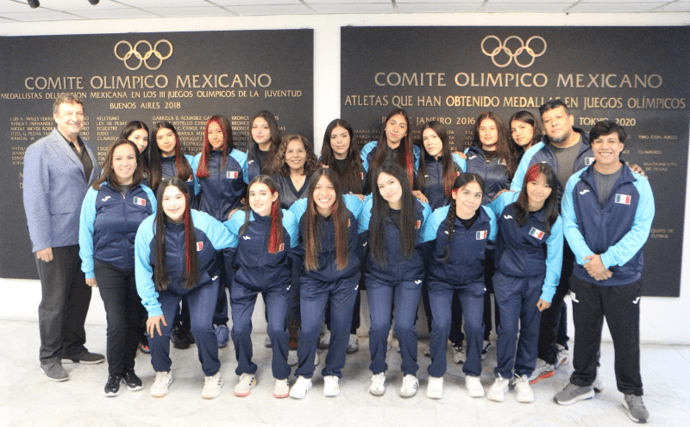 Selección femenina de handball va por su historia a Marruecos.