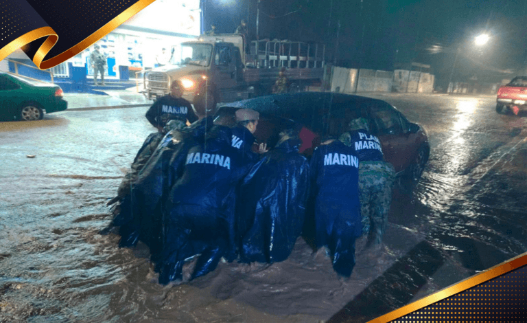 CNPC insta a población de Jalisco, Colima, Nayarit y Michoacán a mantenerse en resguardo.