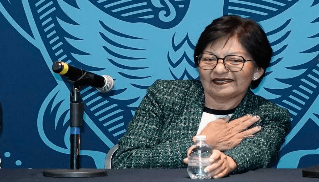 Rectora Lilia Cedillo anuncia aumento del 10% al salario de docentes hora-clase en la BUAP.