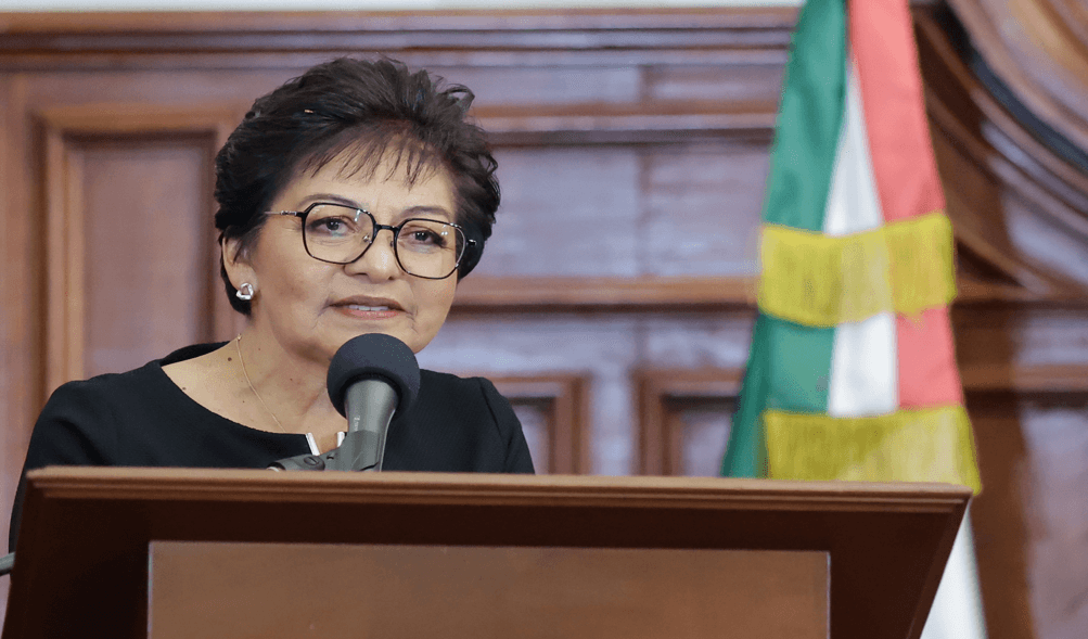 Hay rectora en la BUAP para mucho rato y vamos juntos: Lilia Cedillo.