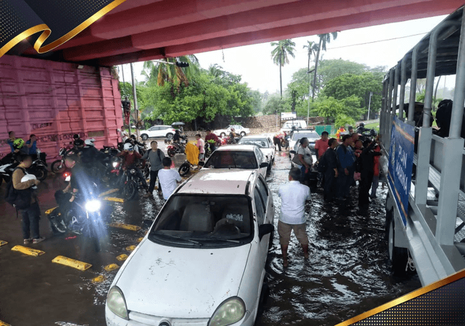 Se pronostican lluvias muy fuertes en Sinaloa, Chihuahua, Durango y Nayarit.