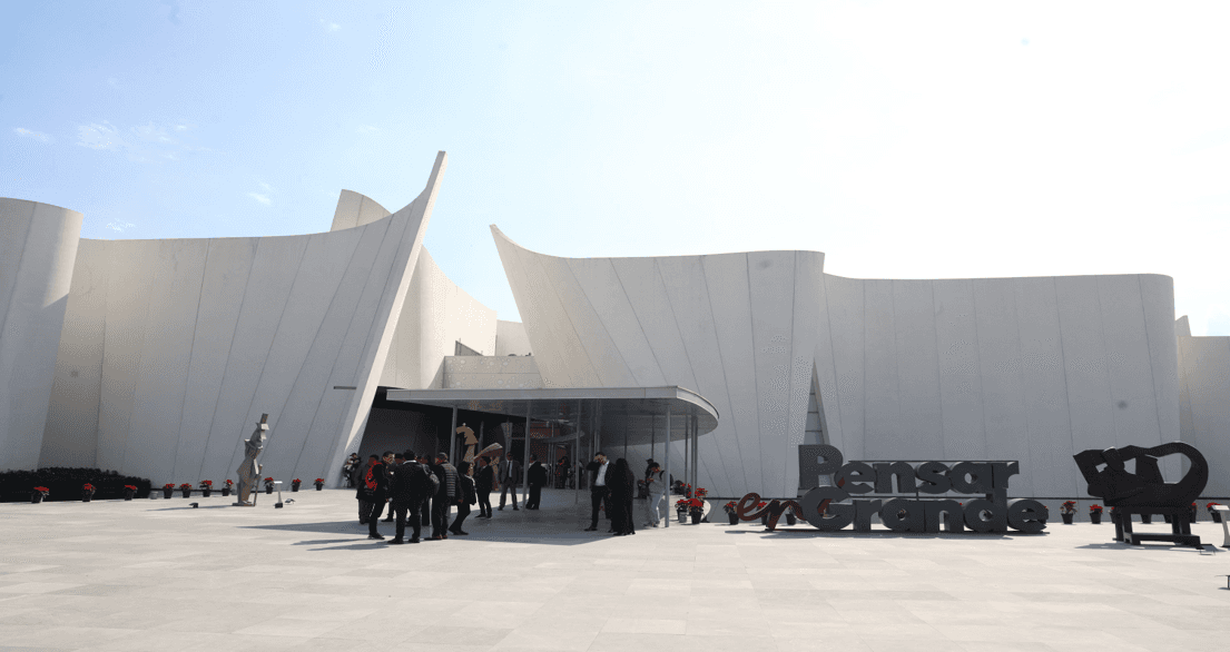 Por Museo Barroco en Puebla se pagó 120% más a su construcción: García Parra.