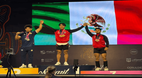 Buen arranque de México en el Panamericano Junior de Levantamiento de Pesas en Tepic.