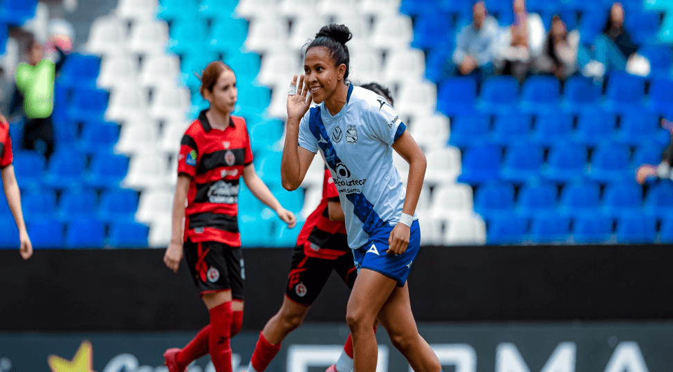 Tijuana y Puebla, también igualan en la Liga Femenil.