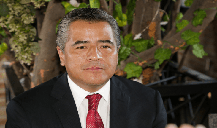 Ray Cuautli o el misógino, afirma que ya es tiempo de hombres en San Andrés Cholula.