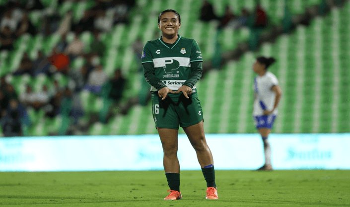 Fueron más Guerreras, Santos vence a Puebla Femenil.
