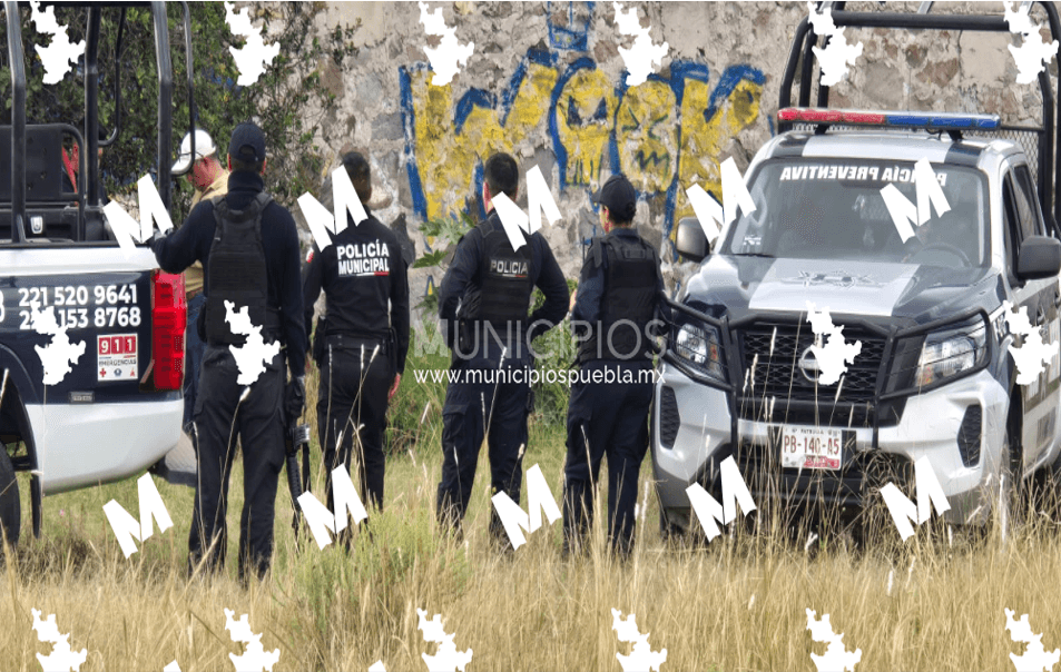 Encuentra a un hombre sin vida en el municipio de Amozoc.