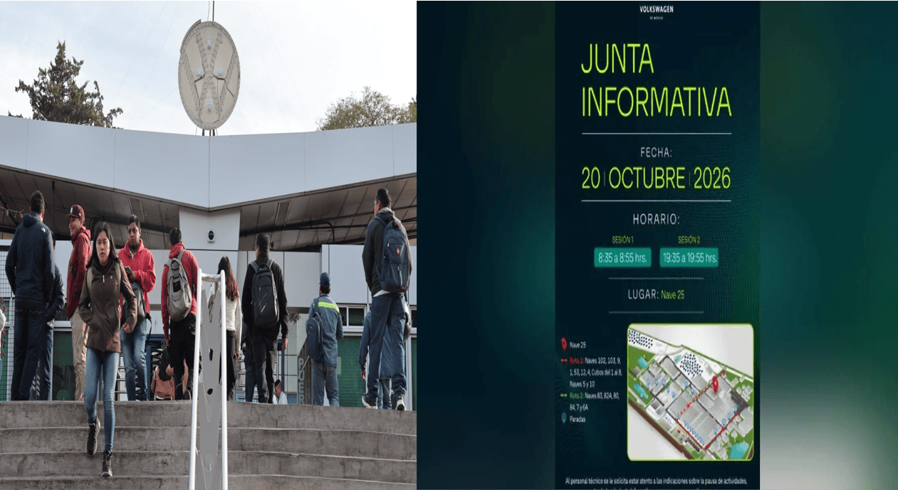 Este martes arrancan asambleas entre el SITIAVW, Volkswagen y personal técnico.