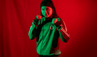 Puebla subió el telón del boxeo continental con triunfo mexicano de Guadalupe Torres.