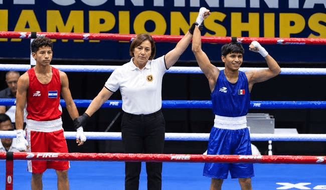 Mexicano, Pedro Guerrero, va por el oro en Panamericano de Boxeo Puebla 2026.