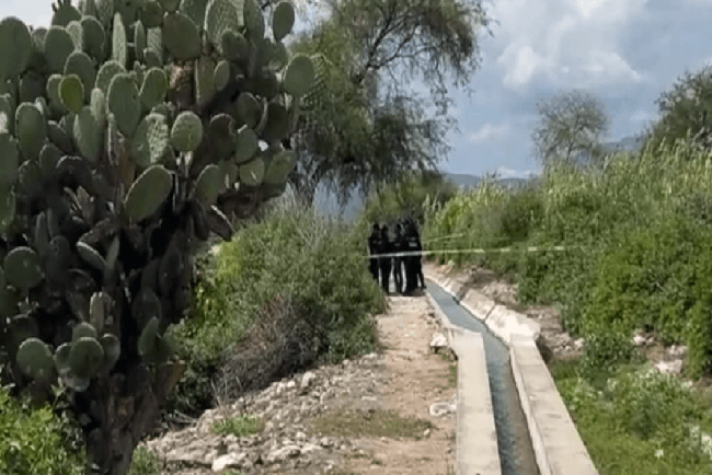canal de riego-feminicidio