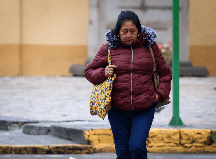 Activan Alerta Amarilla por frío en seis alcaldías de la CDMX.