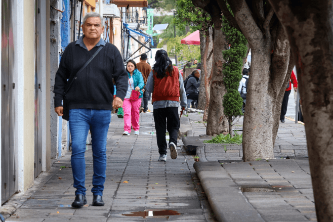 Activan Alerta Amarilla en cincos alcaldías de la CDMX por temperaturas bajas.