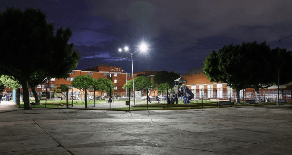 iluminación san bartolo