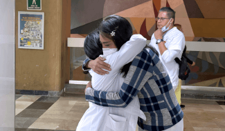 Trasplante de hígado en el IMSS cambia la vida de derechohabiente.