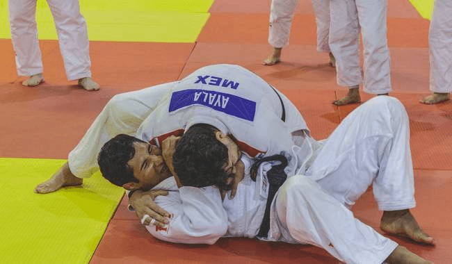Selección Mexicana de Judo intensifica preparación rumbo a Los Ángeles 2028.