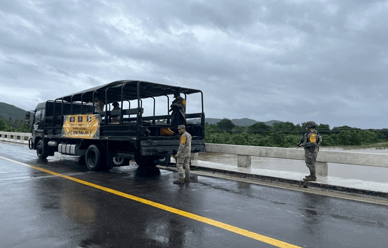 Se pronostican lluvias muy fuertes en regiones de Jalisco, Sinaloa, Nayarit y Chiapas.