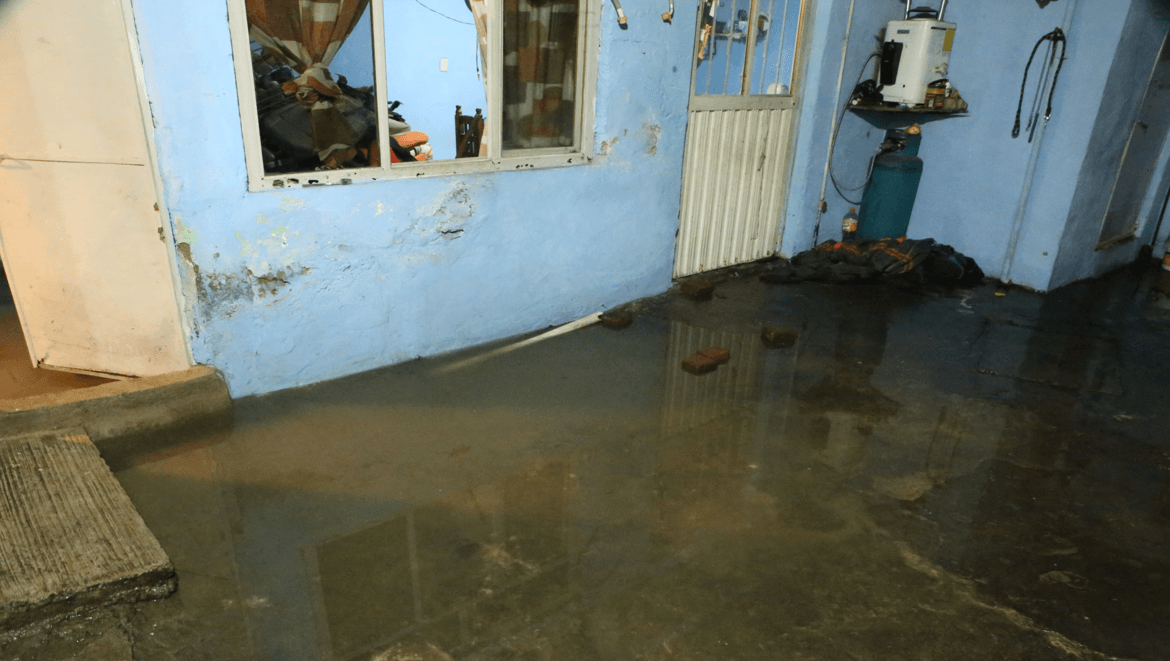 Activan Alerta Amarilla por lluvias fuertes y granizo en la CDMX.