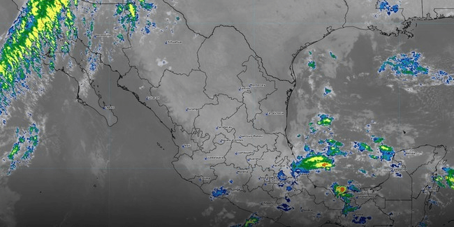 En estos estados del país se esperan lluvias intensas para este miércoles.