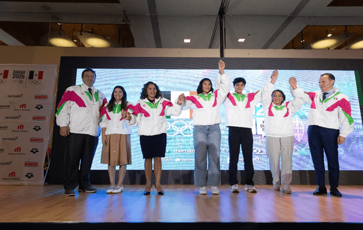 Daniel Saborio y Ariadna Chávez son los abanderados a Dakar 2026.
