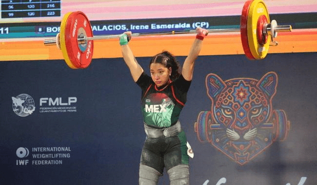 Cuatro podios para México en el Panamericano de Levantamiento de Pesas en Tepic.