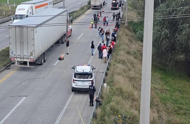 Localizan cuerpo de mujer sin vida en límites de Puebla y Tlaxcala.