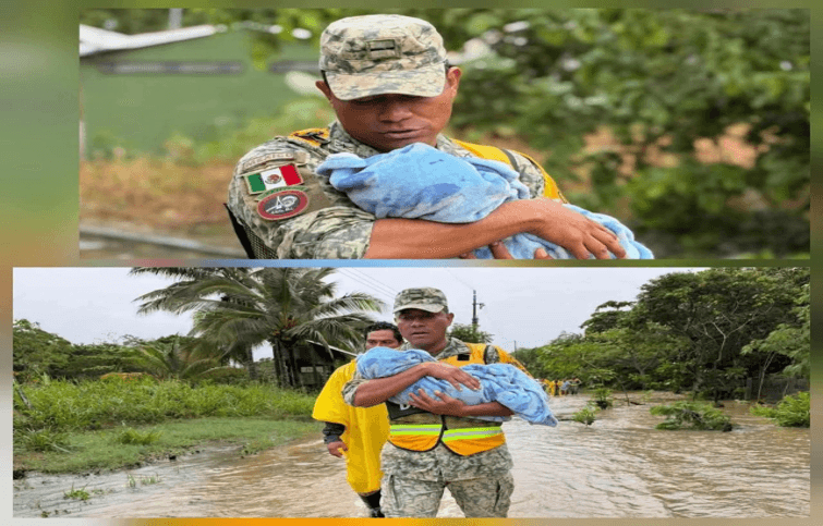 Mantienen activo el Plan DN-III-E en fase de auxilio en el estado de Veracruz.